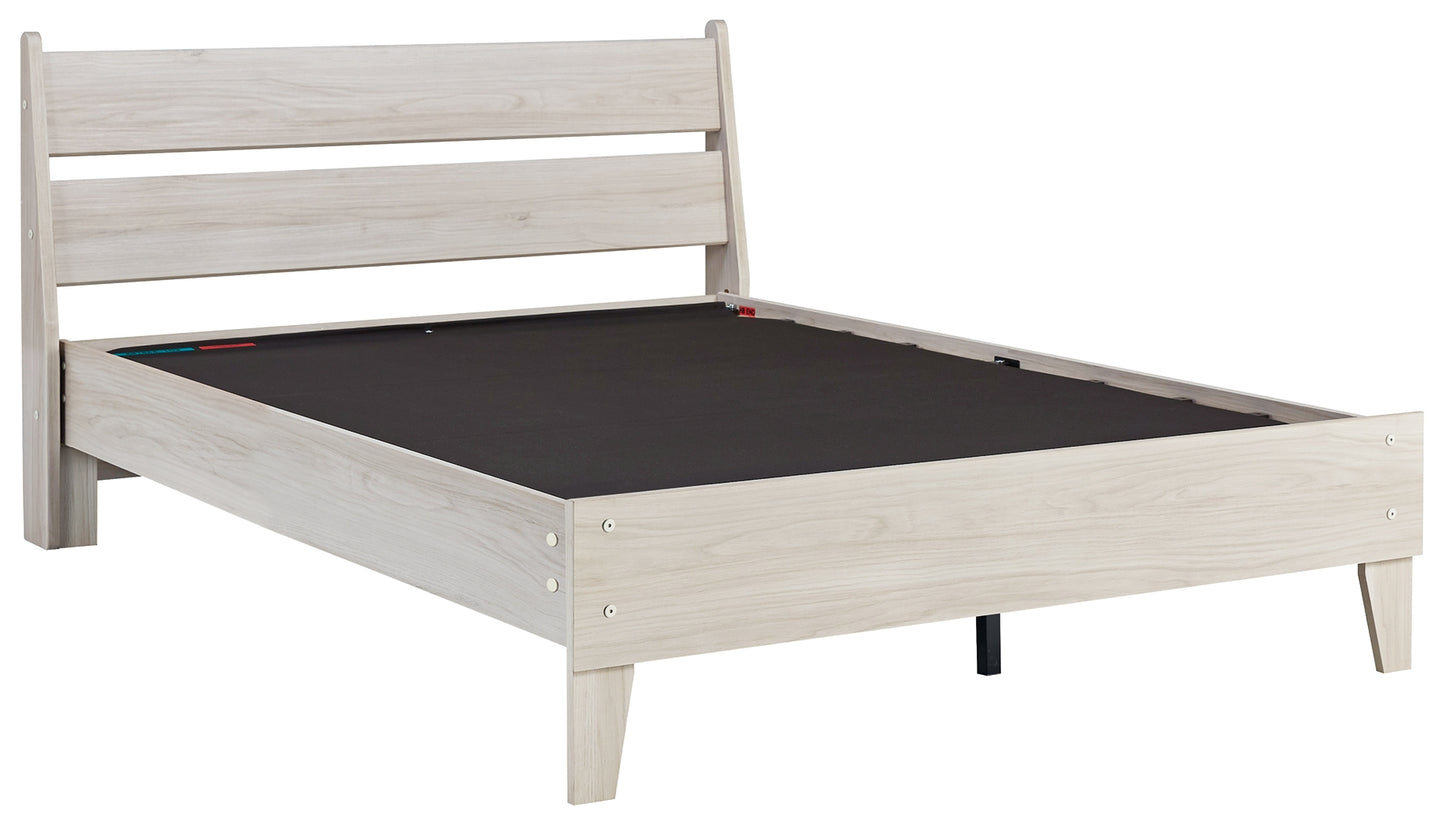 Socalle Full Panel Platform Bed
