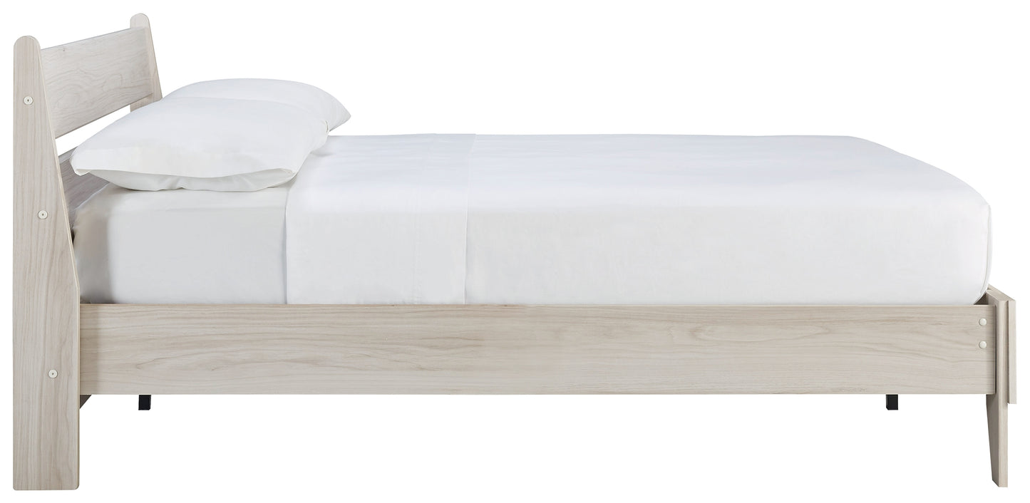 Socalle Full Panel Platform Bed