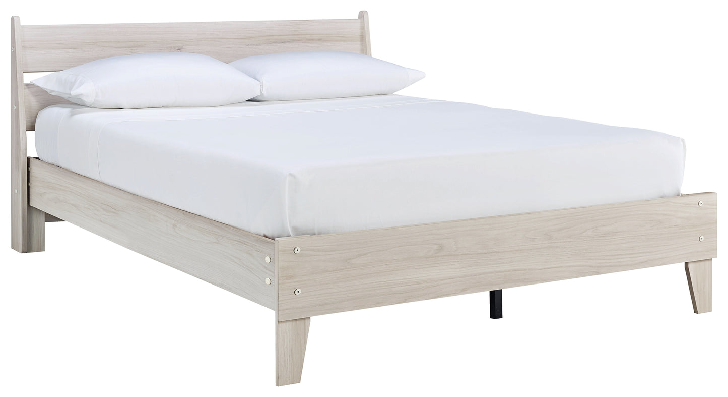 Socalle Queen Panel Platform Bed
