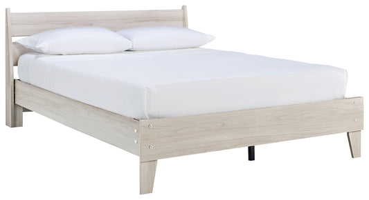 Socalle Queen Panel Platform Bed
