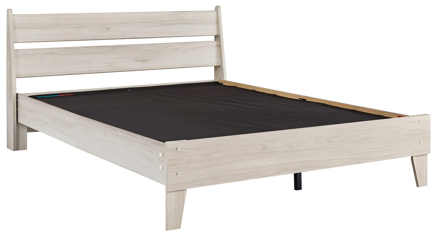 Socalle Queen Panel Platform Bed