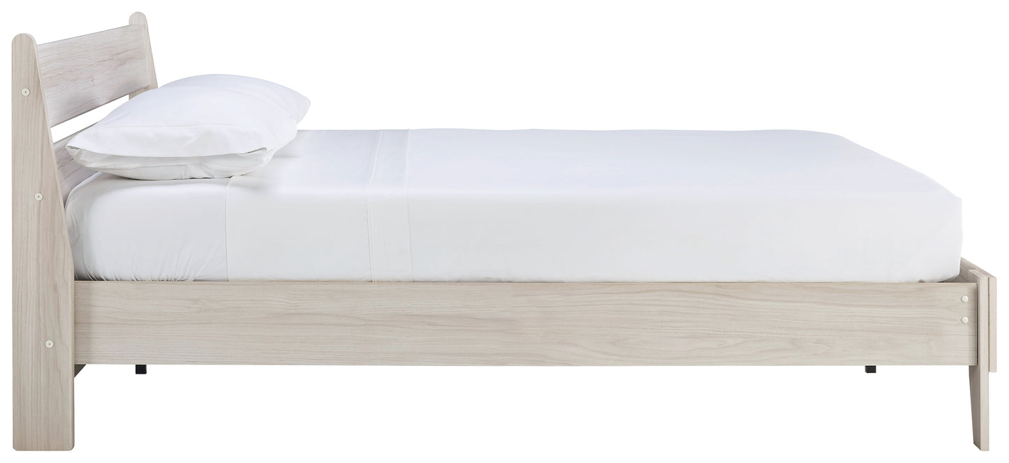 Socalle Queen Panel Platform Bed