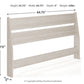 Socalle Queen Panel Headboard