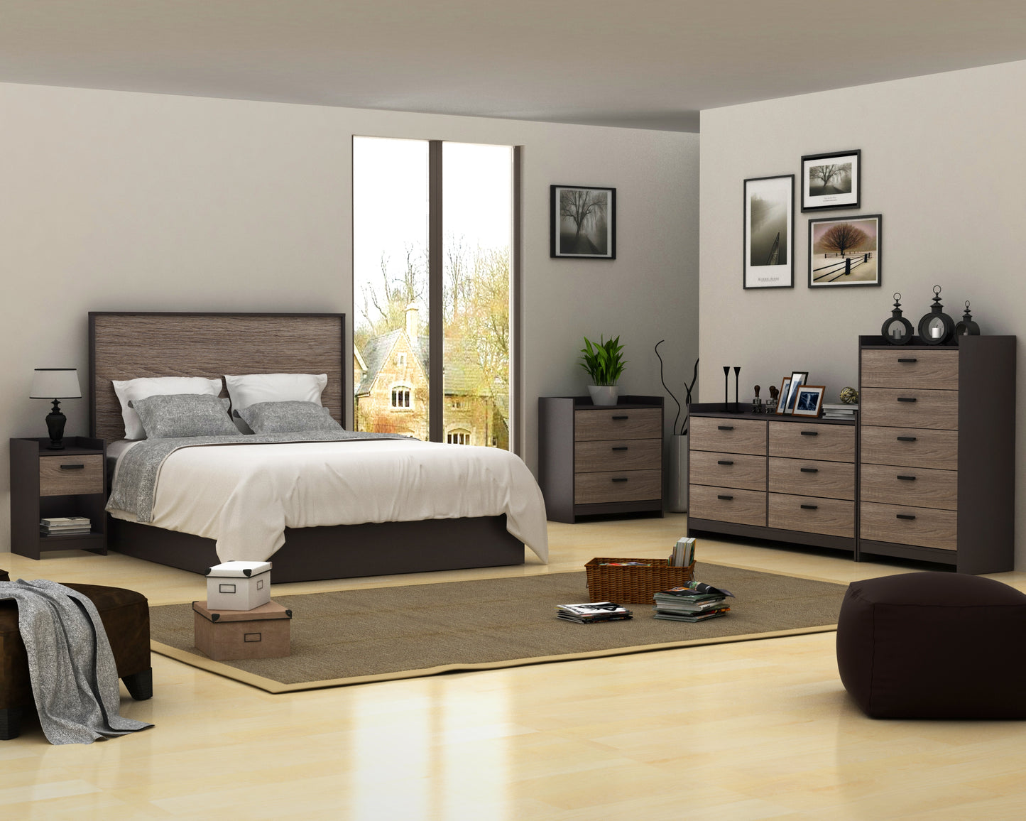 Central Park Chest of Drawers
