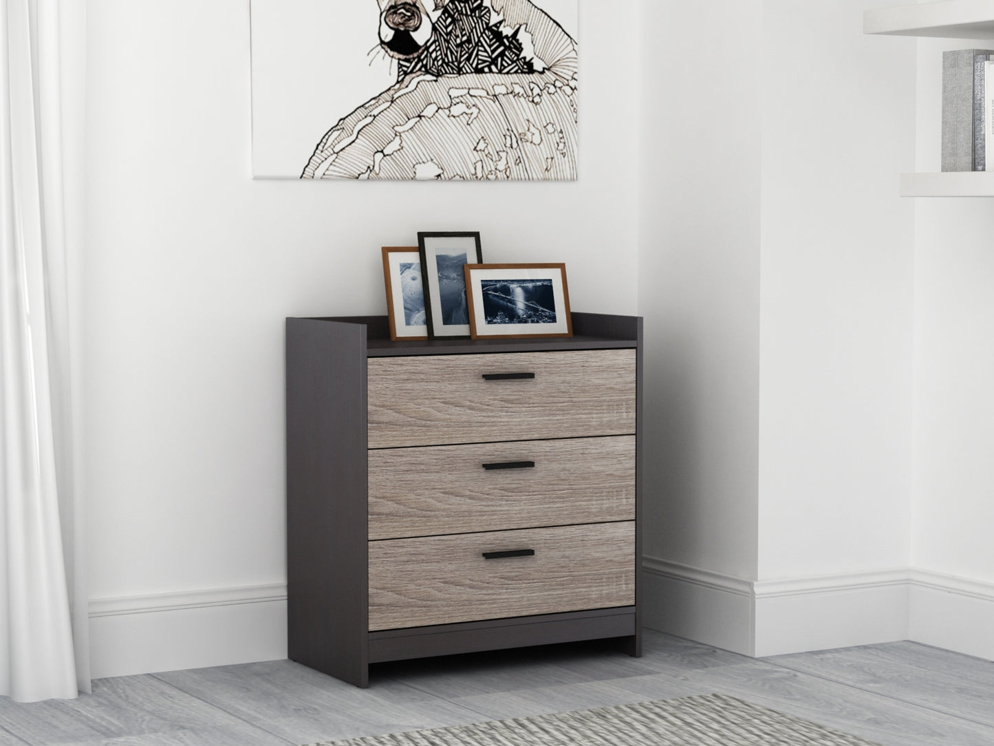 Central Park Chest of Drawers