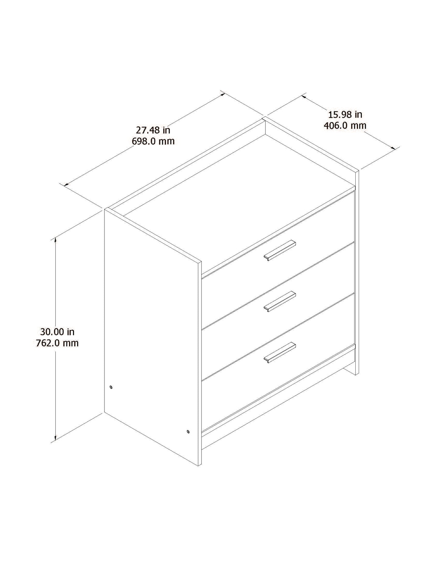 Central Park Chest of Drawers