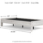 Shawburn Twin Platform Bed