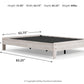 Shawburn Queen Platform Bed