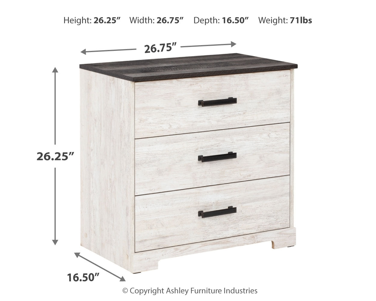 Shawburn Chest of Drawers