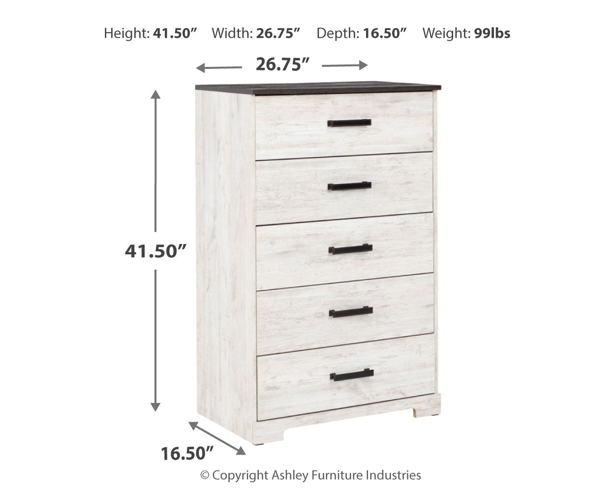 Shawburn Chest of Drawers
