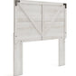Shawburn Full Crossbuck Panel Headboard