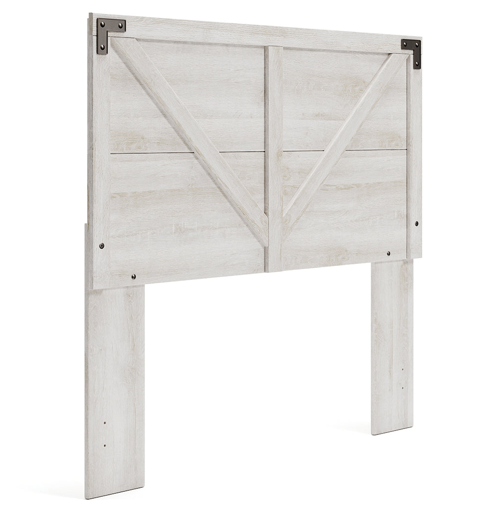 Shawburn Full Crossbuck Panel Headboard