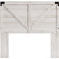 Shawburn Full Crossbuck Panel Headboard