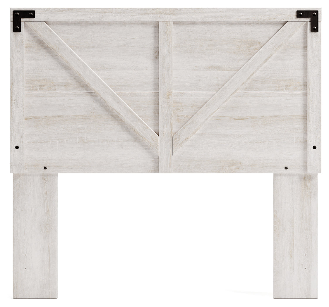 Shawburn Full Crossbuck Panel Headboard