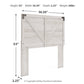 Shawburn Full Crossbuck Panel Headboard
