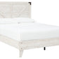 Shawburn Full Crossbuck Panel Platform Bed