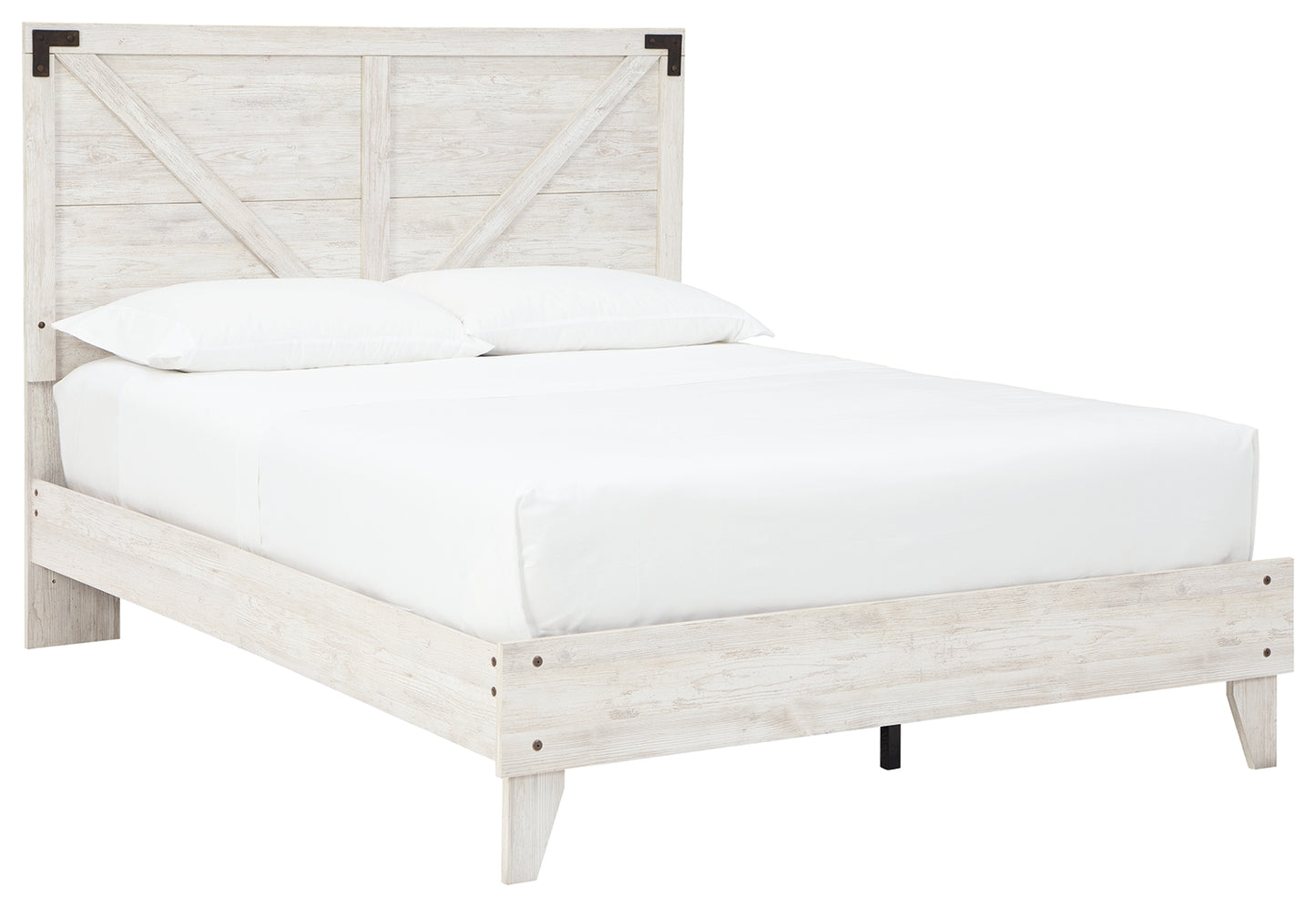 Shawburn Full Crossbuck Panel Platform Bed