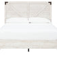 Shawburn Full Crossbuck Panel Platform Bed