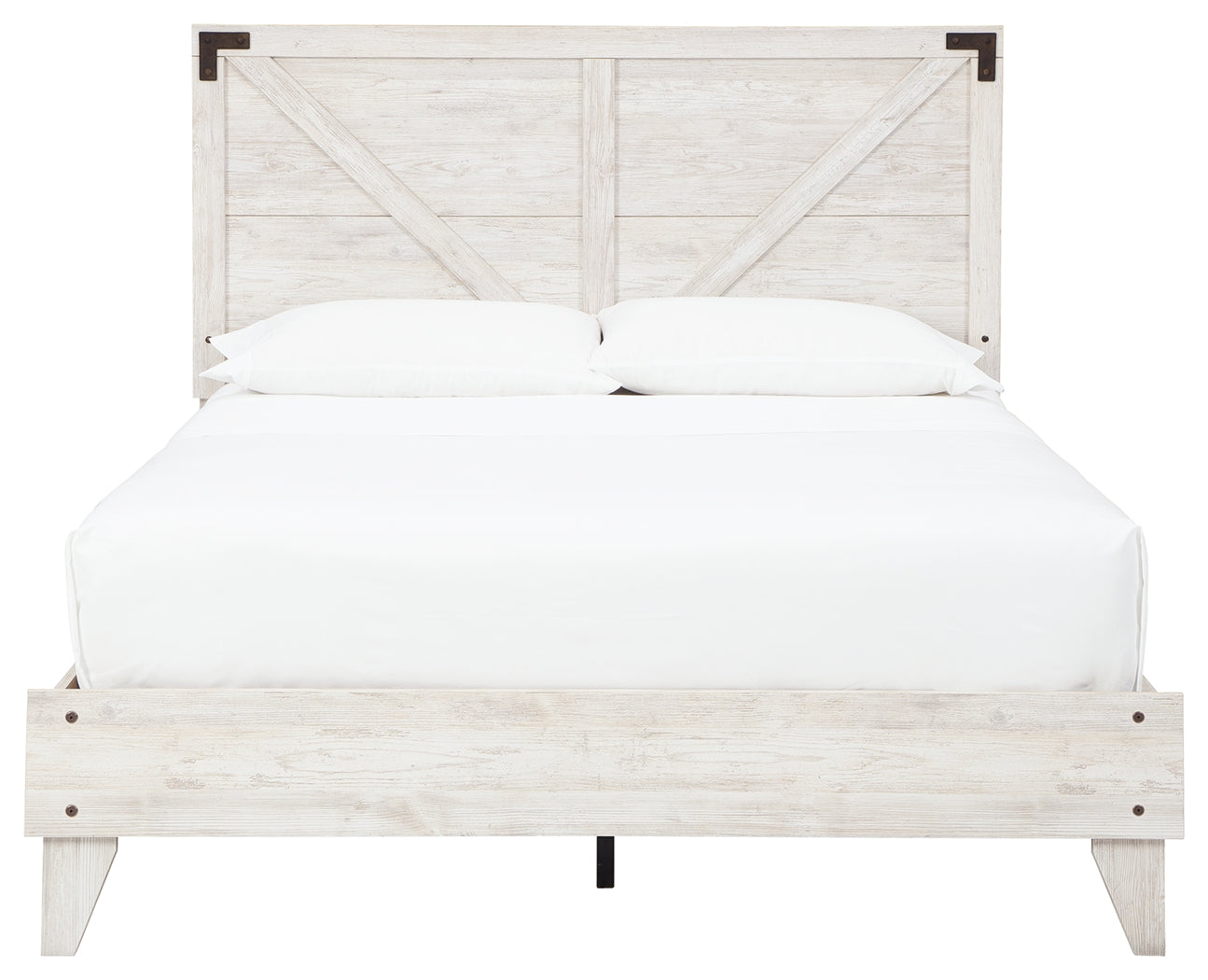 Shawburn Full Crossbuck Panel Platform Bed