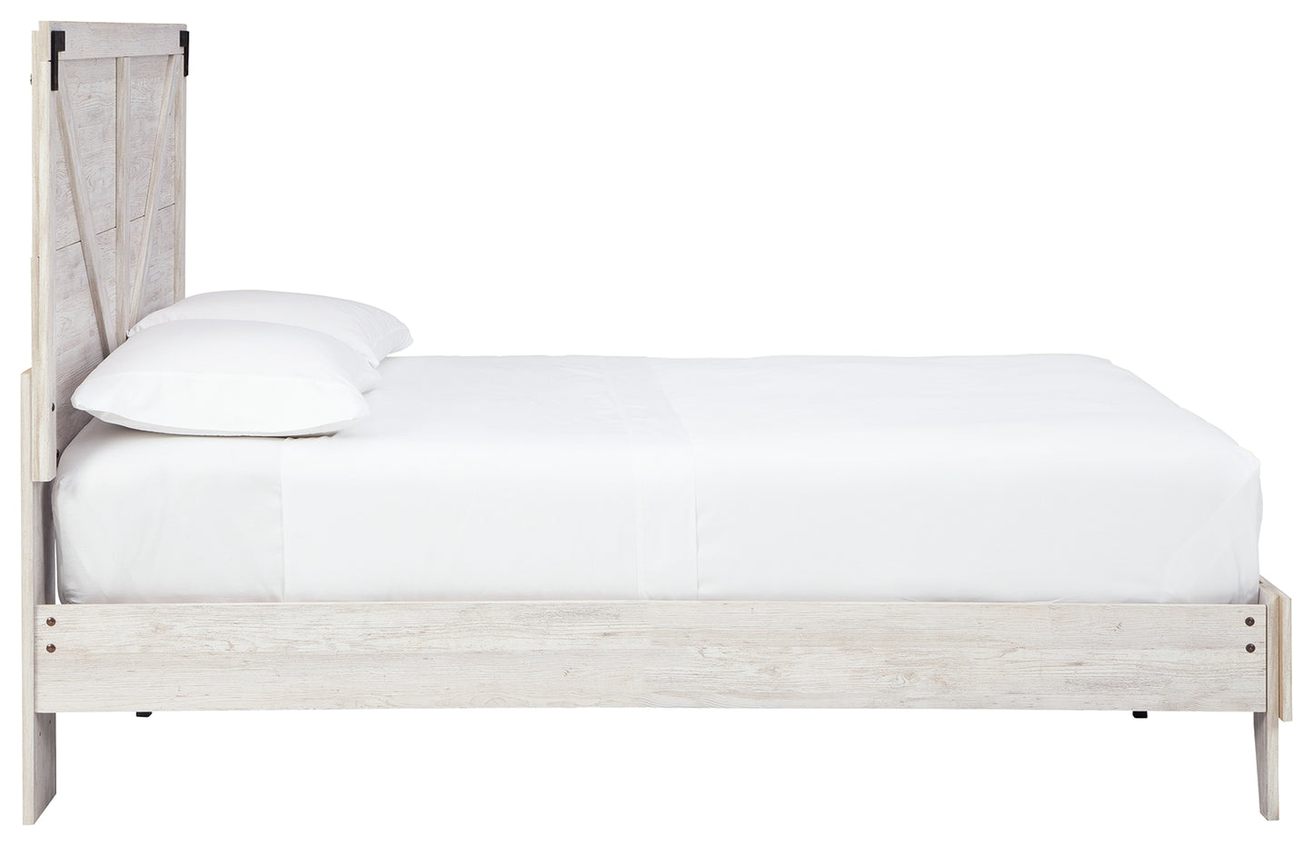Shawburn Full Crossbuck Panel Platform Bed
