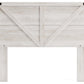 Shawburn Queen Crossbuck Panel Headboard