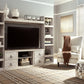 Willowton 4-Piece Entertainment Center