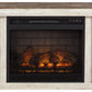 Willowton 60" TV Stand with Electric Fireplace