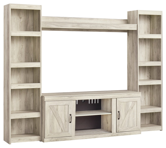 Bellaby 4-Piece Entertainment Center