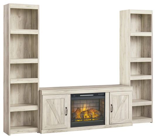 Bellaby Entertainment Center with Electric Fireplace