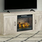 Bellaby 63" TV Stand with Electric Fireplace