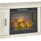 Bellaby 63" TV Stand with Electric Fireplace