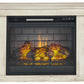 Bellaby 63" TV Stand with Electric Fireplace
