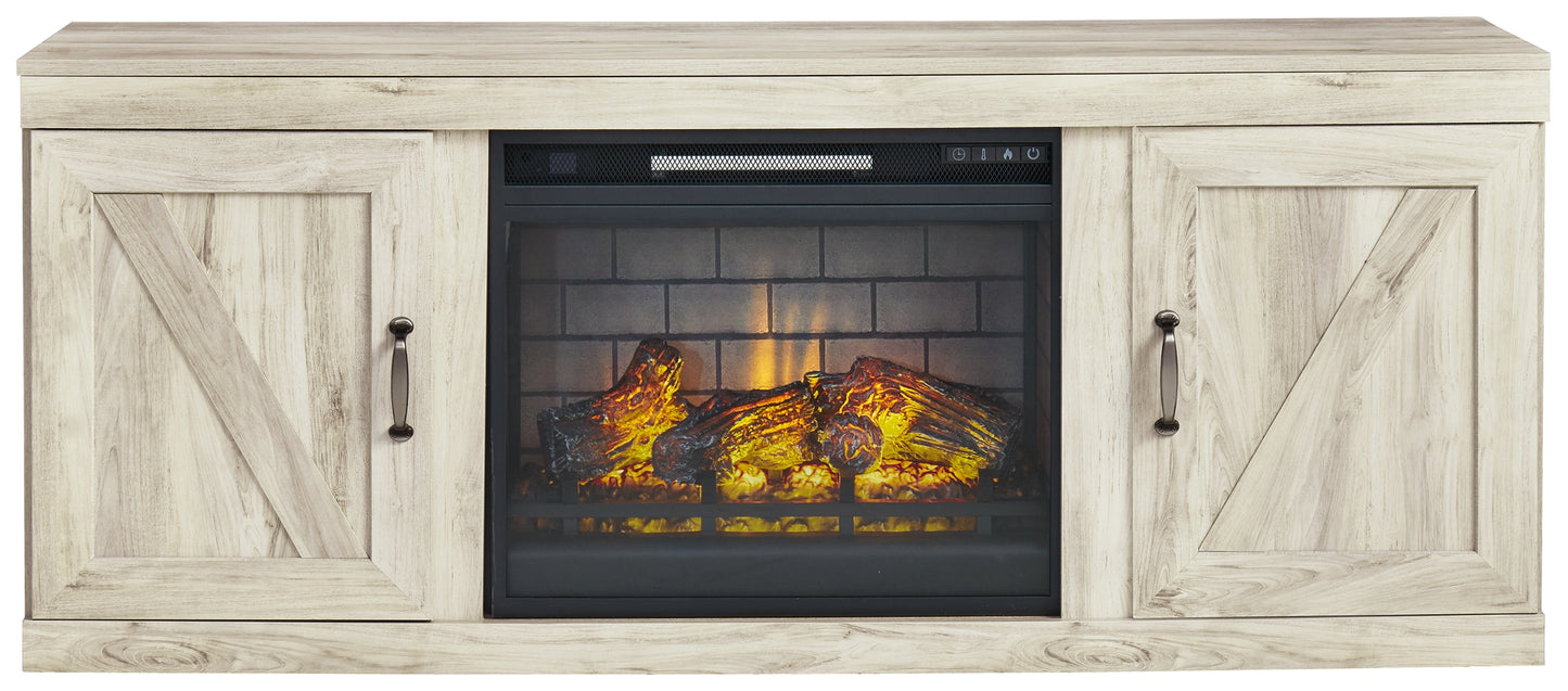 Bellaby 63" TV Stand with Electric Fireplace