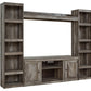 Wynnlow 4-Piece Entertainment Center
