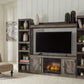 Wynnlow 4-Piece Entertainment Center with Electric Fireplace