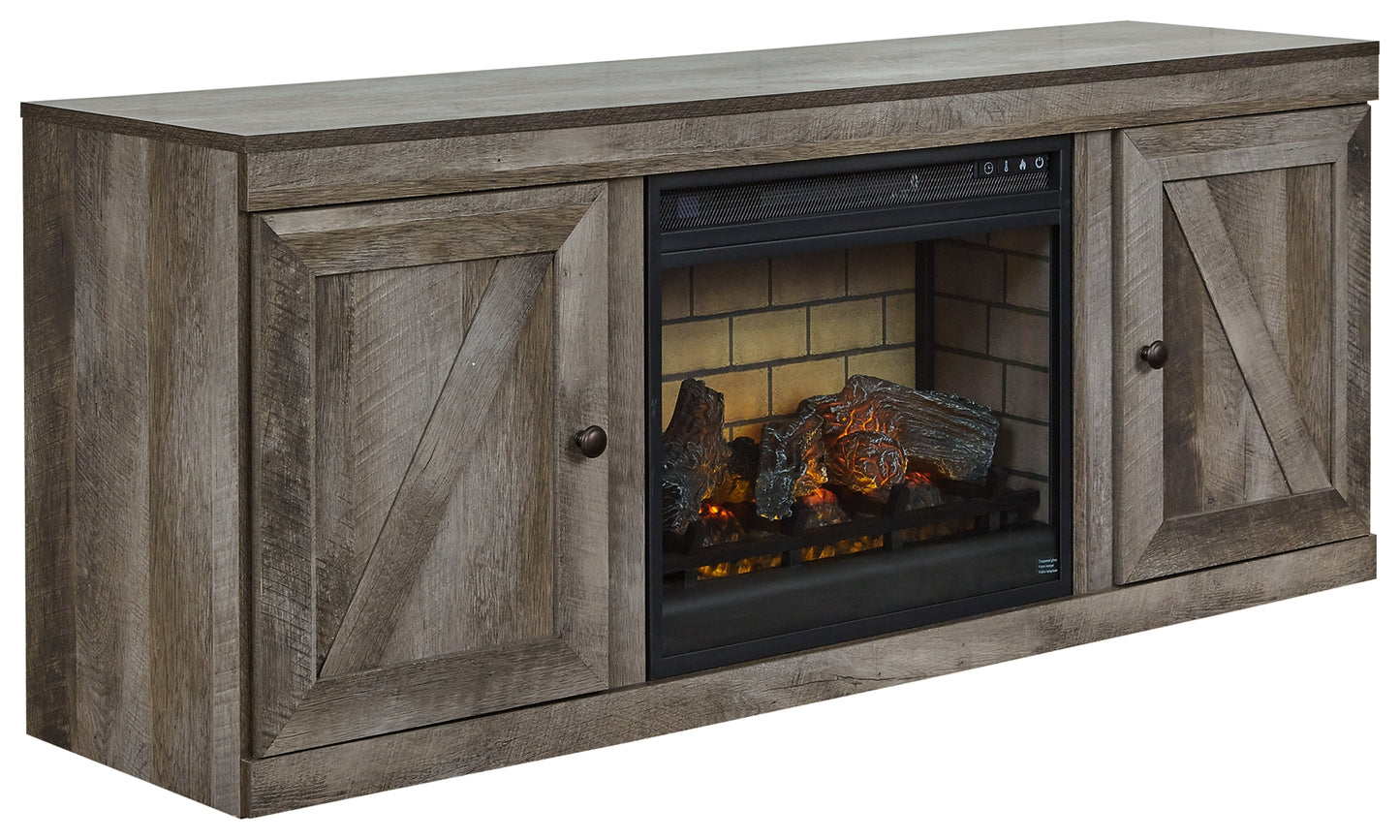 Wynnlow 60" TV Stand with Electric Fireplace