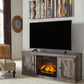 Wynnlow 60" TV Stand with Electric Fireplace