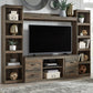 Trinell 4-Piece Entertainment Center