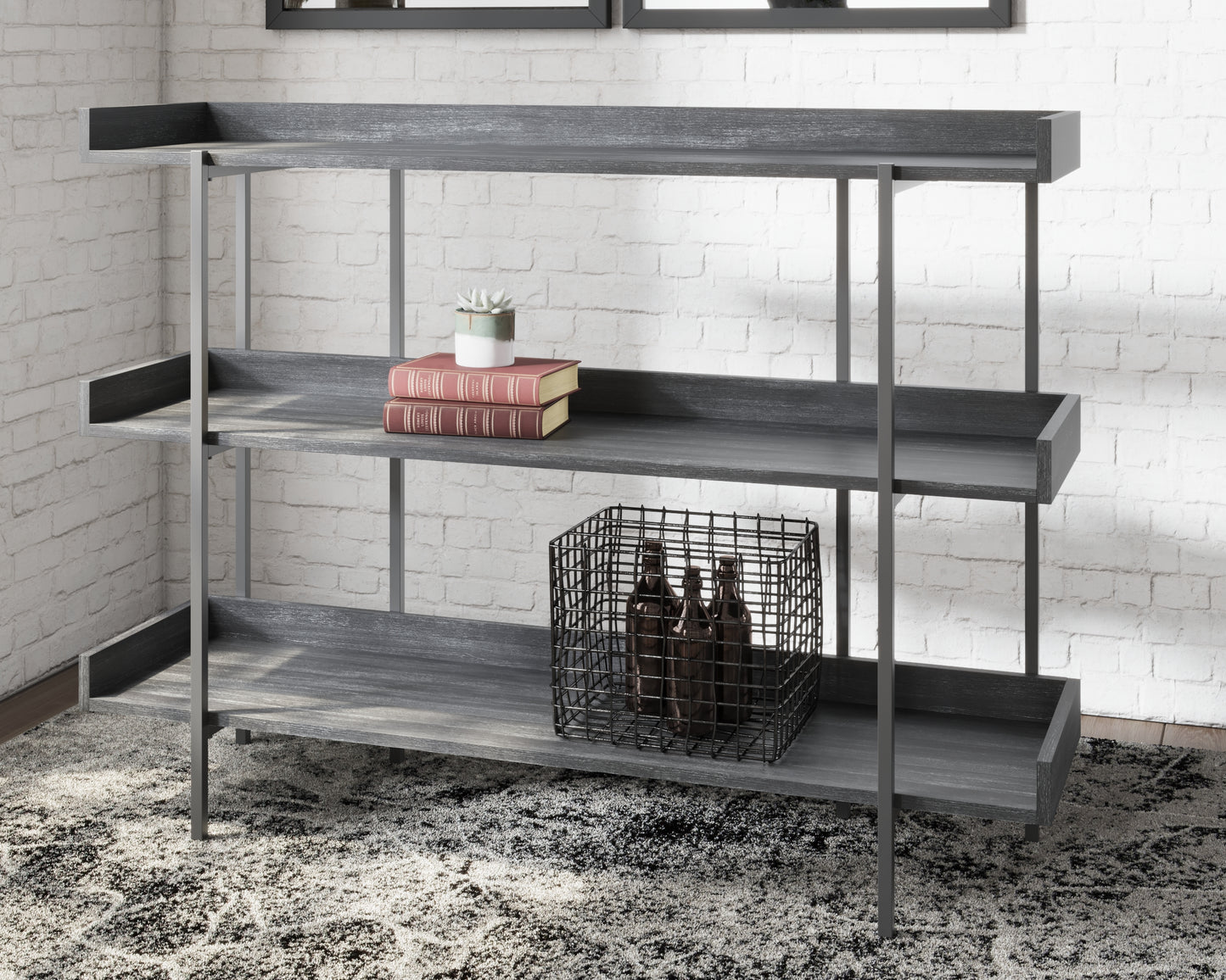 Yarlow 36" Bookcase