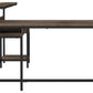 Arlenbry Home Office L-Desk with Storage