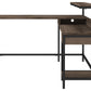 Arlenbry Home Office L-Desk with Storage