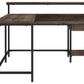 Arlenbry Home Office L-Desk with Storage