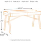 Raventown Home Office Desk