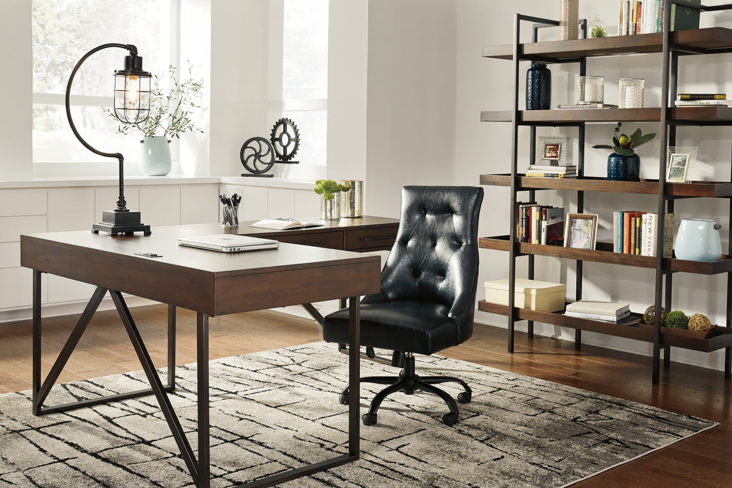 Starmore 2-Piece Home Office Desk