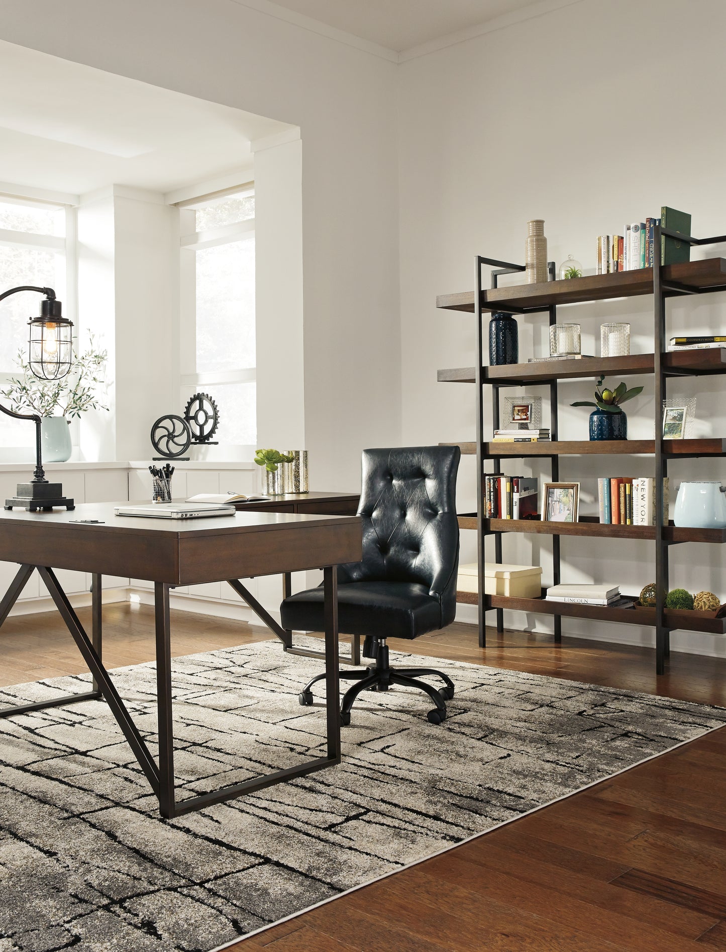 Starmore 2-Piece Home Office Desk