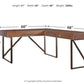 Starmore 2-Piece Home Office Desk