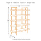 Starmore 76" Bookcase