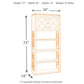 Bolanburg 75" Bookcase