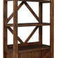 Baldridge 75" Bookcase