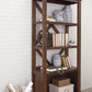 Baldridge 75" Bookcase